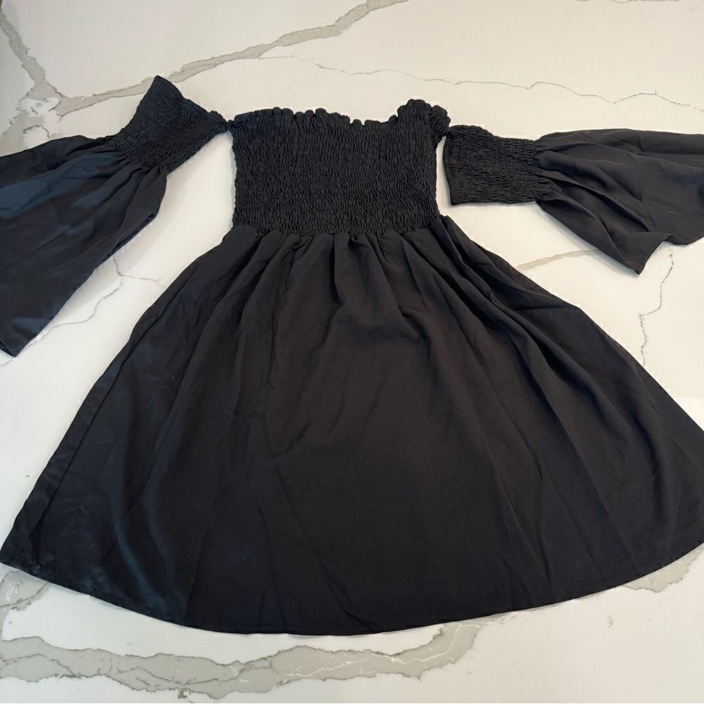 Romwe black dress